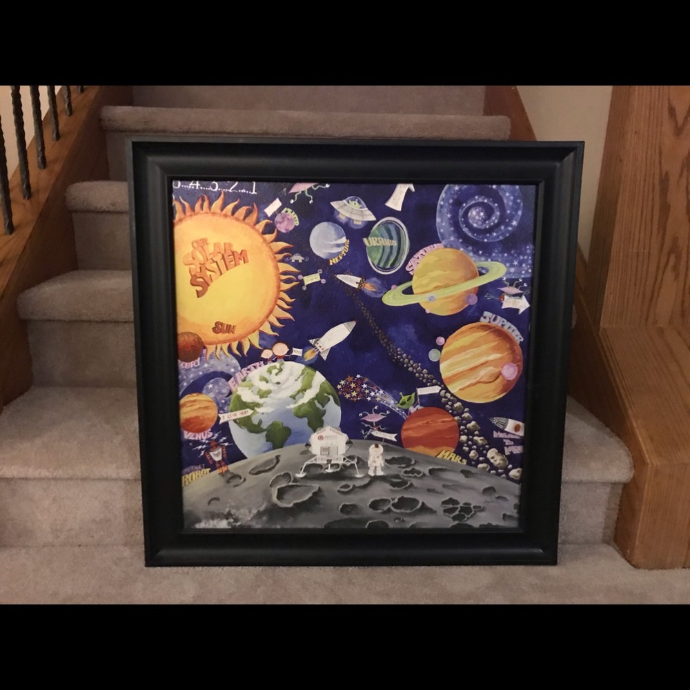 Space picture for child’s room